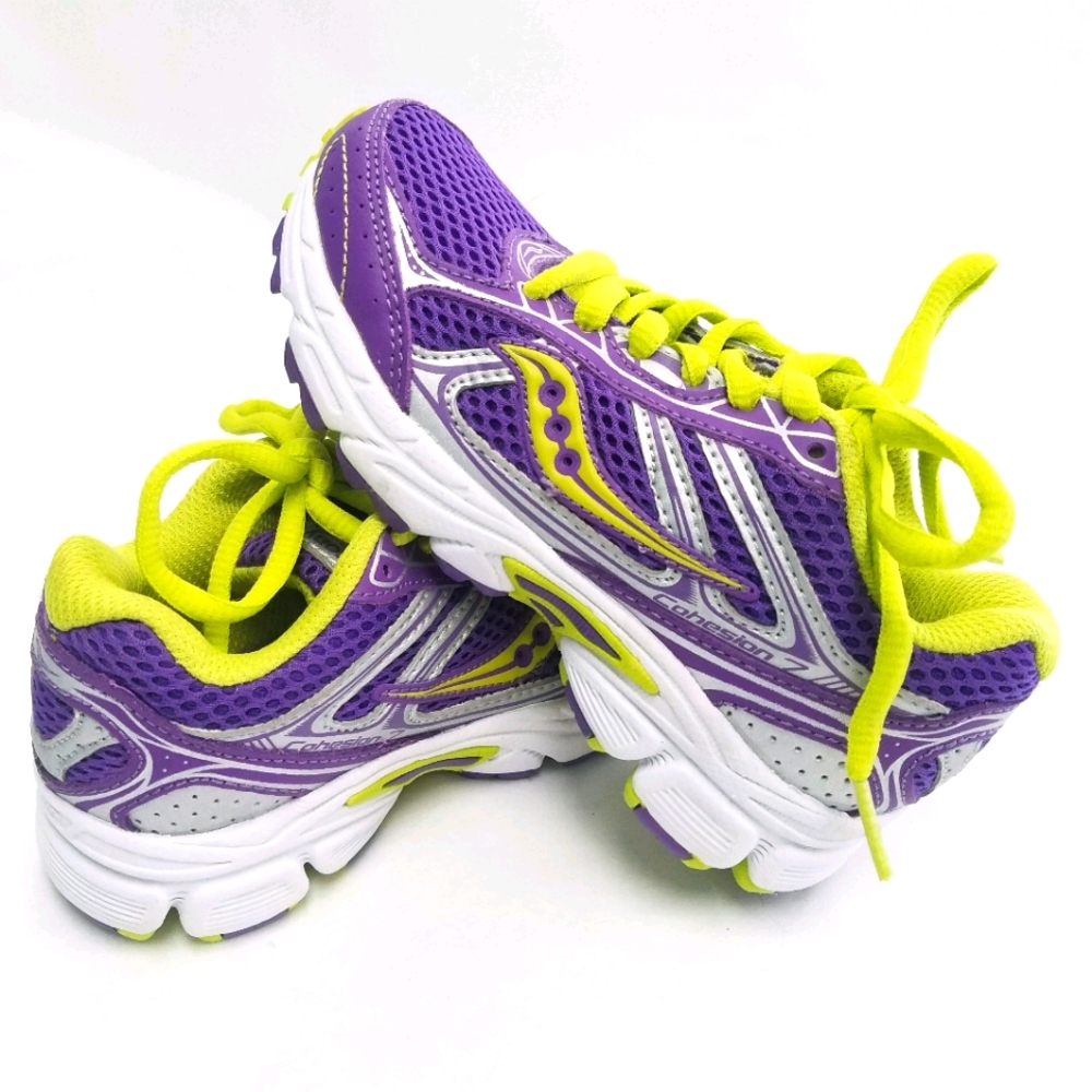 NEW Saucony Cohesion Sneaker Running Shoe Toddler